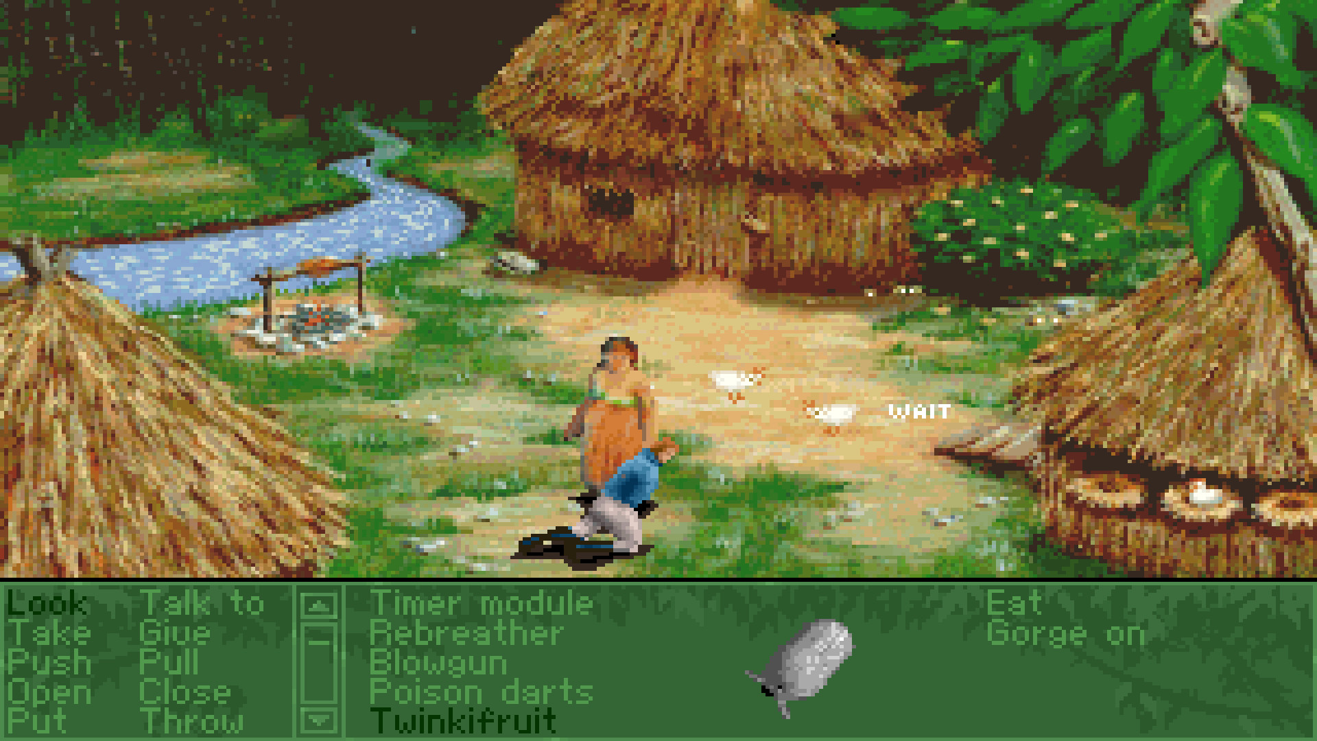 Скриншот из игры Rex Nebular and the Cosmic Gender-Bender - 45