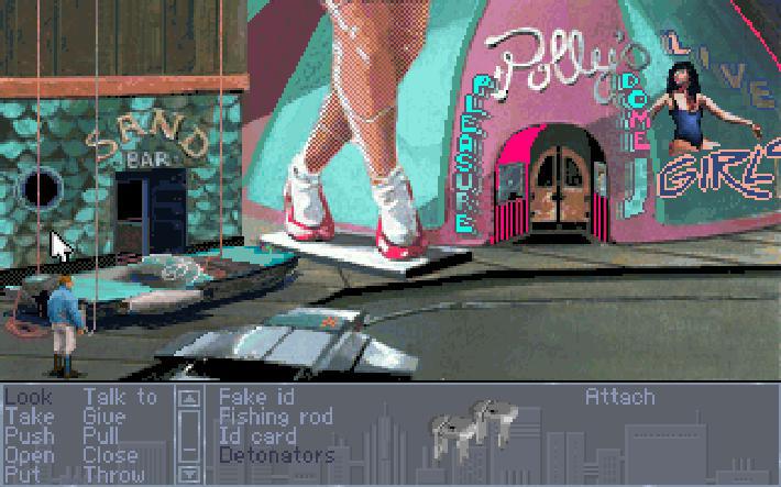 Скриншот из игры Rex Nebular and the Cosmic Gender-Bender - 30