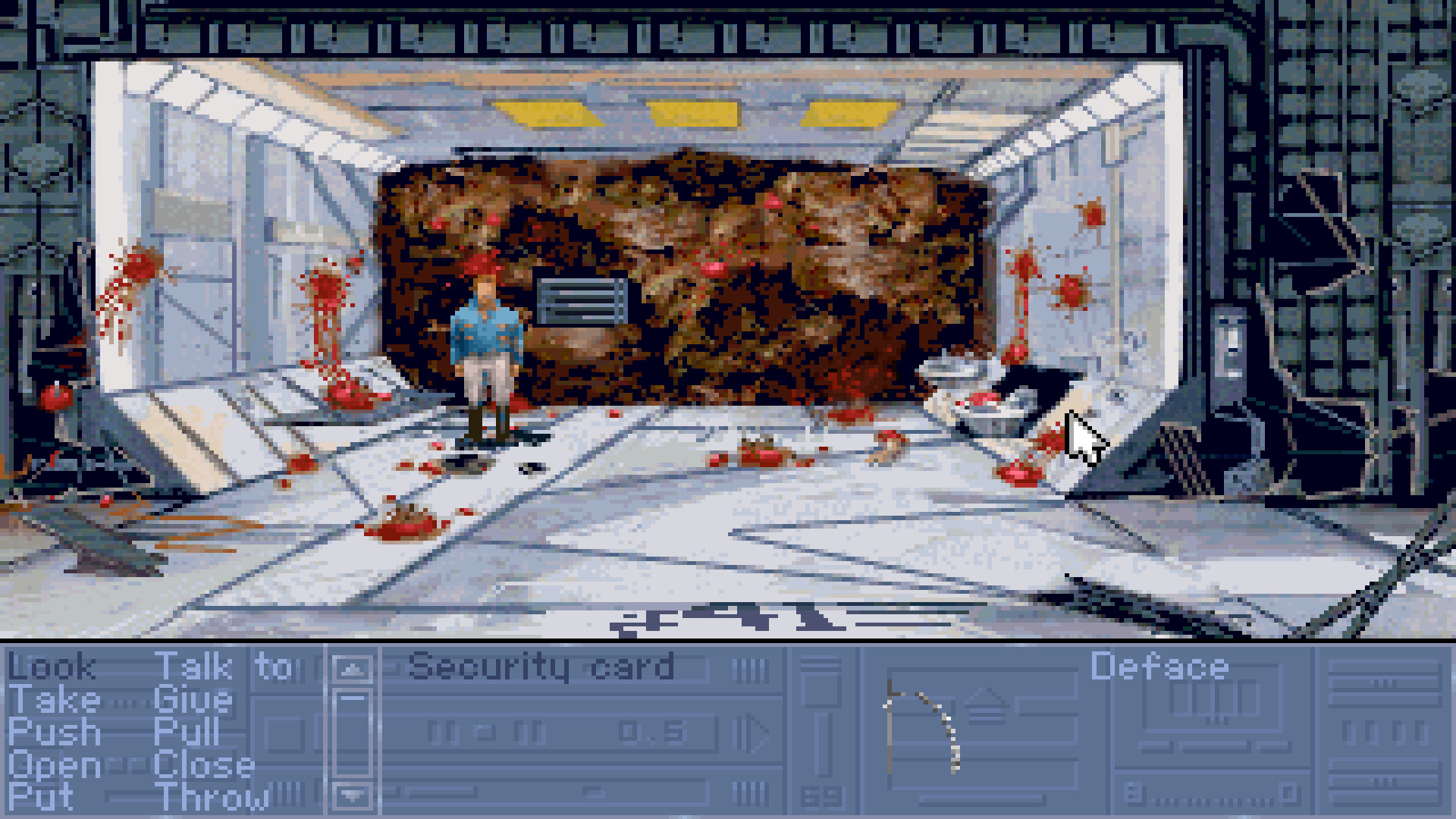 Скриншот из игры Rex Nebular and the Cosmic Gender-Bender - 33