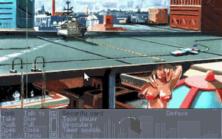 Скриншот из игры Rex Nebular and the Cosmic Gender-Bender - 2