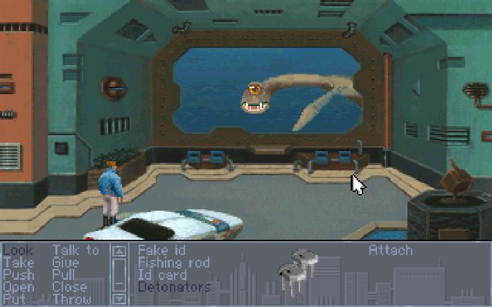 Скриншот из игры Rex Nebular and the Cosmic Gender-Bender - 25