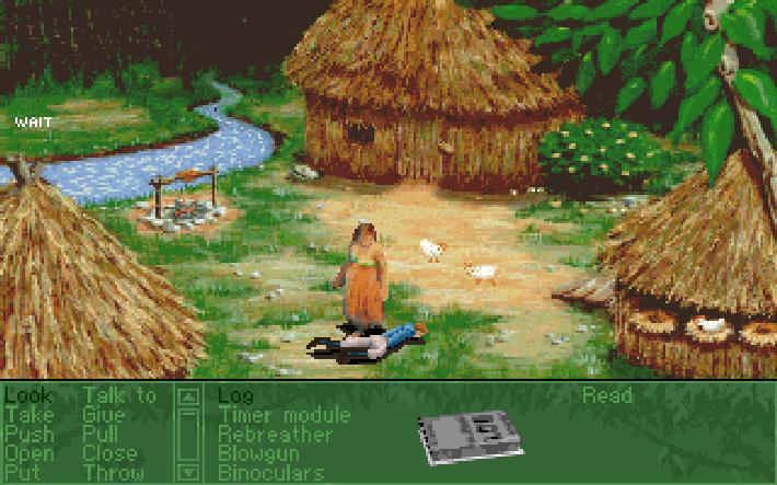 Скриншот из игры Rex Nebular and the Cosmic Gender-Bender - 5