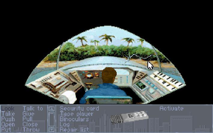 Скриншот из игры Rex Nebular and the Cosmic Gender-Bender - 26