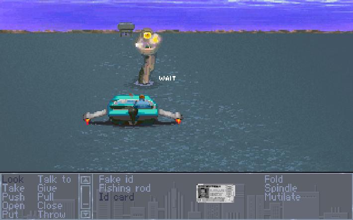 Скриншот из игры Rex Nebular and the Cosmic Gender-Bender - 28