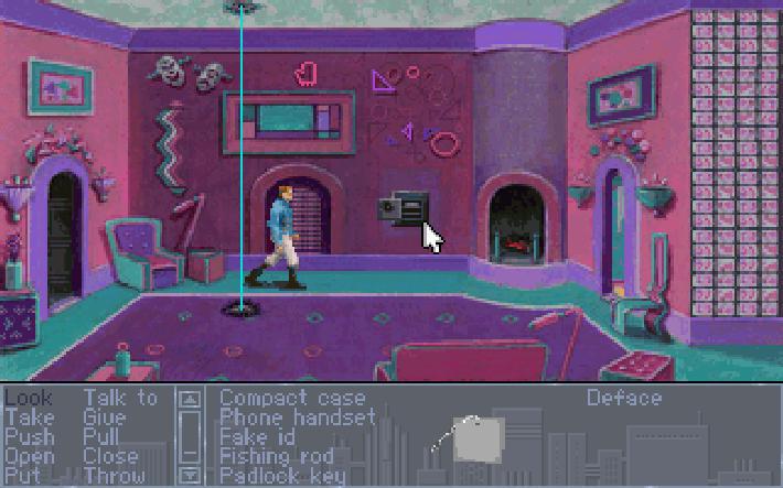 Скриншот из игры Rex Nebular and the Cosmic Gender-Bender - 49