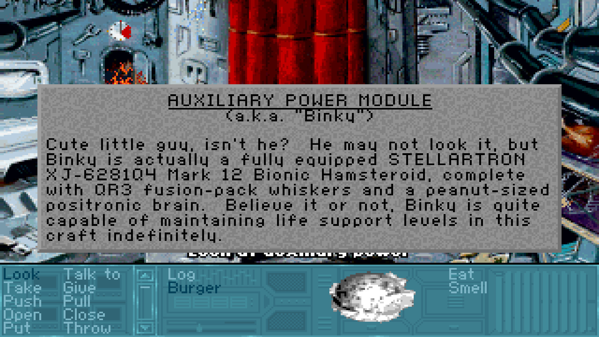 Скриншот из игры Rex Nebular and the Cosmic Gender-Bender - 48