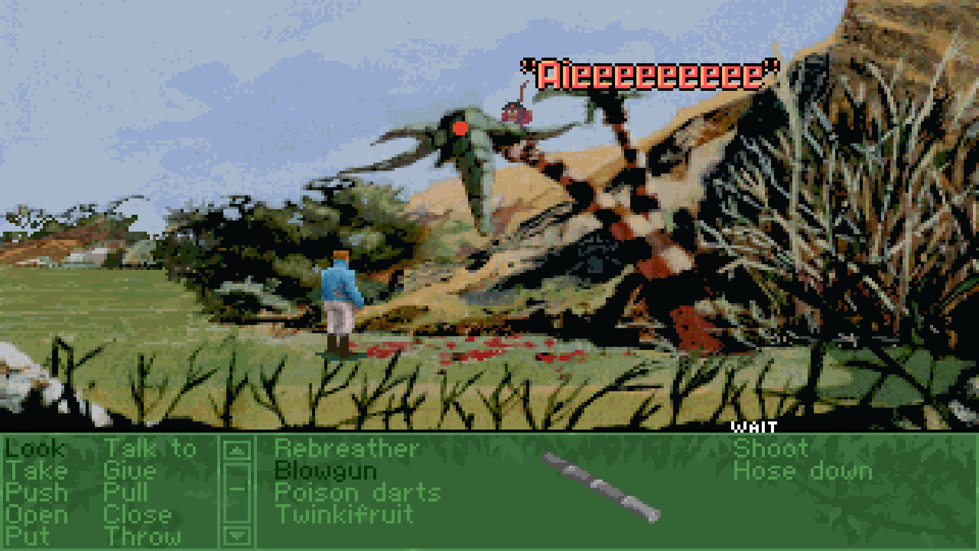 Скриншот из игры Rex Nebular and the Cosmic Gender-Bender - 39