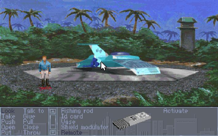 Скриншот из игры Rex Nebular and the Cosmic Gender-Bender - 27