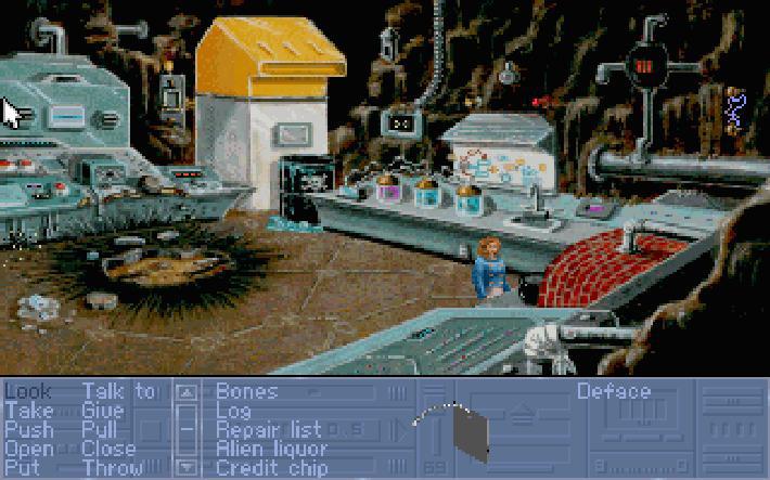 Скриншот из игры Rex Nebular and the Cosmic Gender-Bender - 35