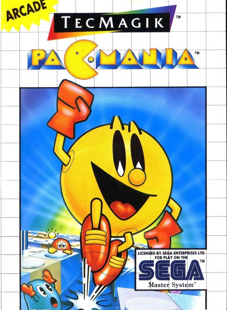 Обложка игры Pac-Mania