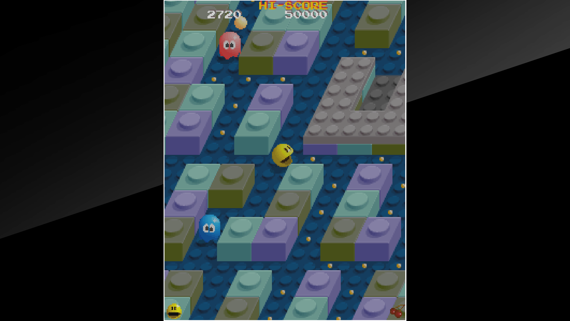 Скриншот из игры Pac-Mania - 8