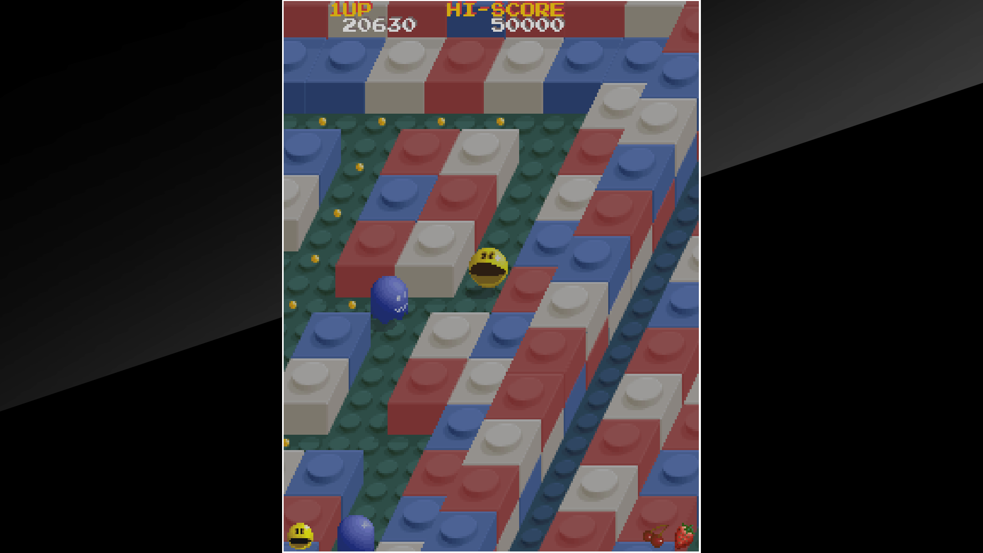 Скриншот из игры Pac-Mania - 4