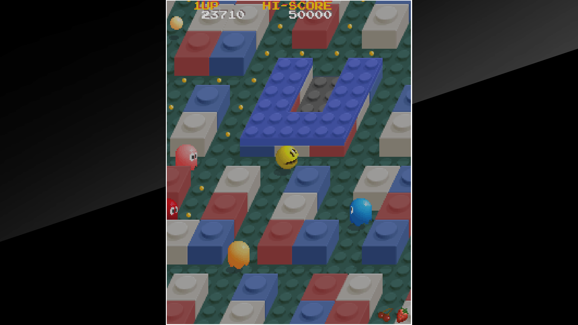 Скриншот из игры Pac-Mania - 9