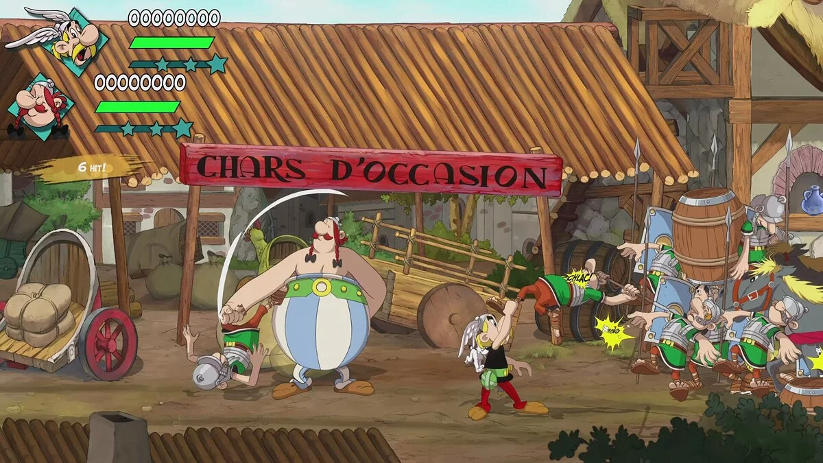 Скриншот из игры Asterix & Obelix: Slap them All! 2 - 17