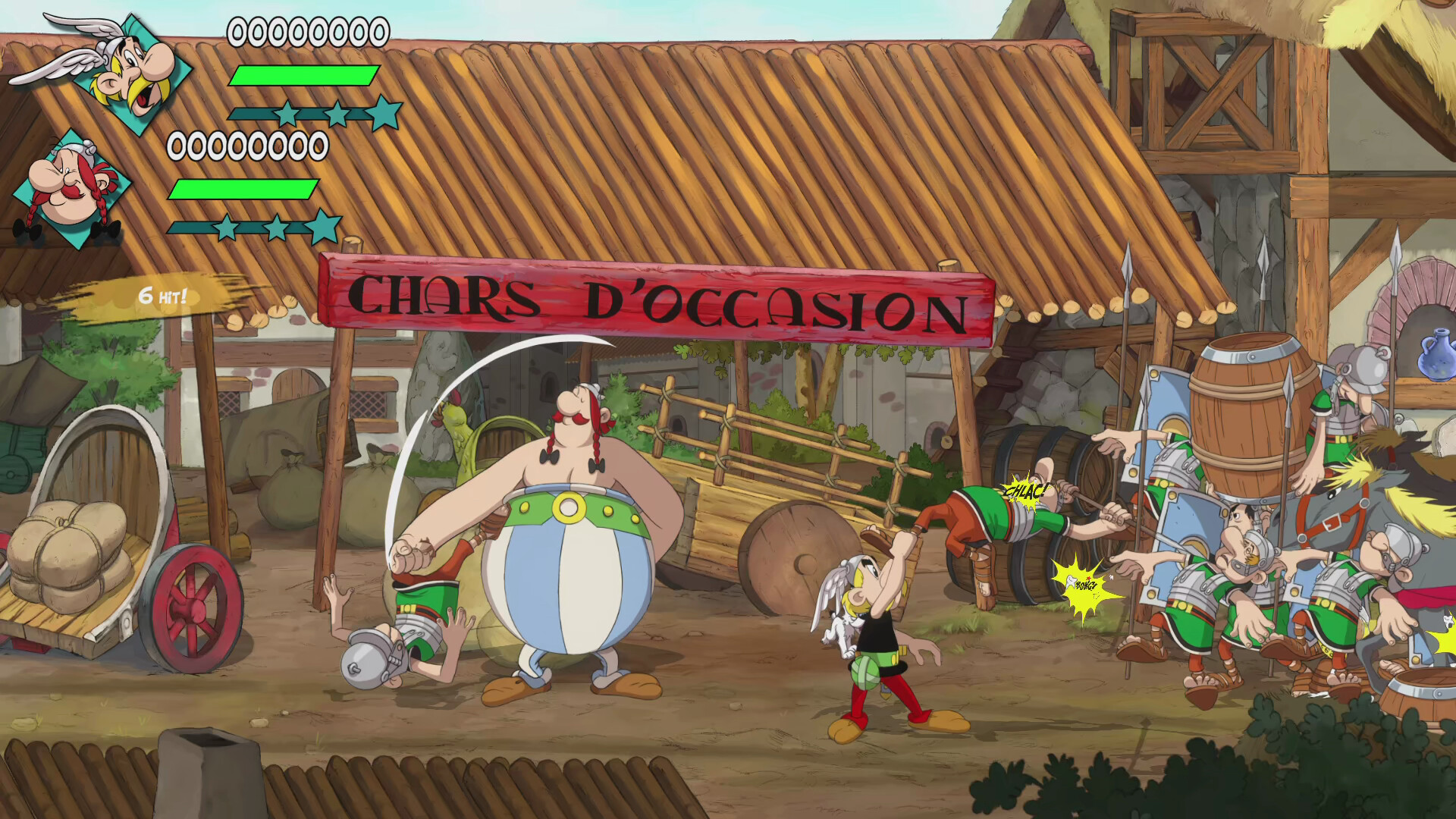 Скриншот из игры Asterix & Obelix: Slap them All! 2 - 16