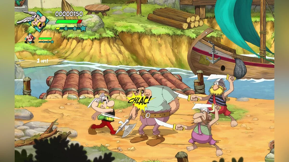 Скриншот из игры Asterix & Obelix: Slap them All! 2 - 20