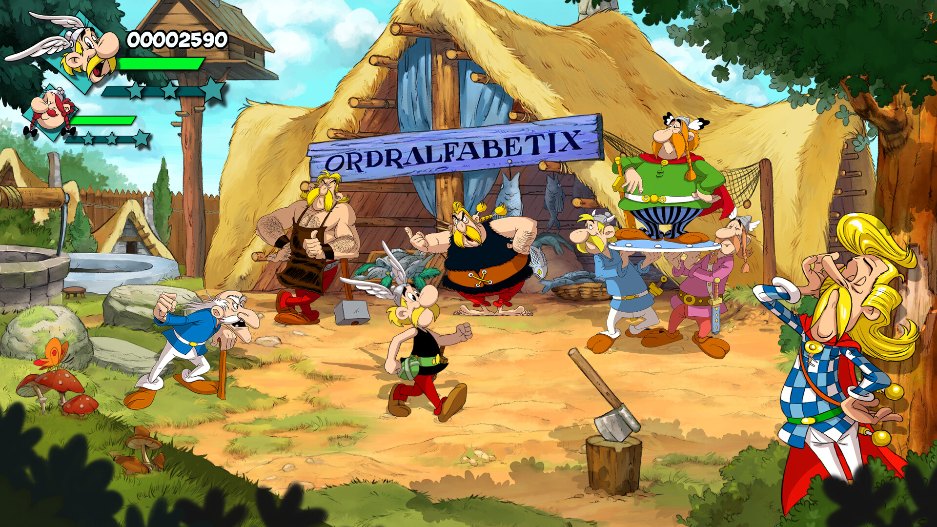Скриншот из игры Asterix & Obelix: Slap them All! 2 - 1