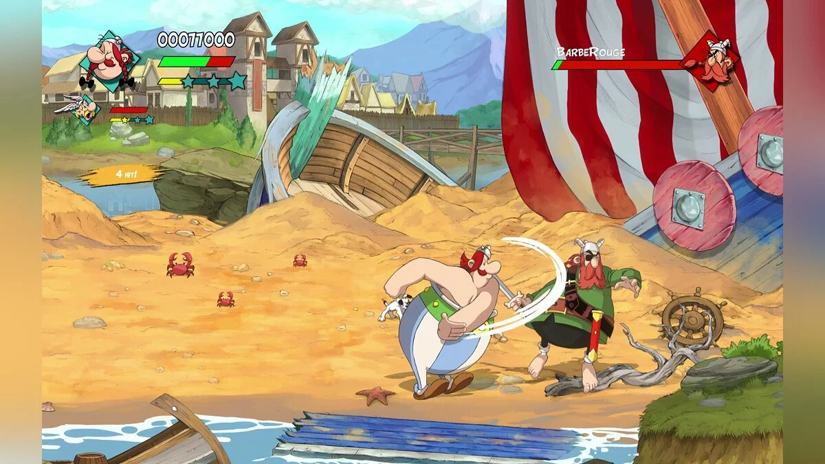 Скриншот из игры Asterix & Obelix: Slap them All! 2 - 14