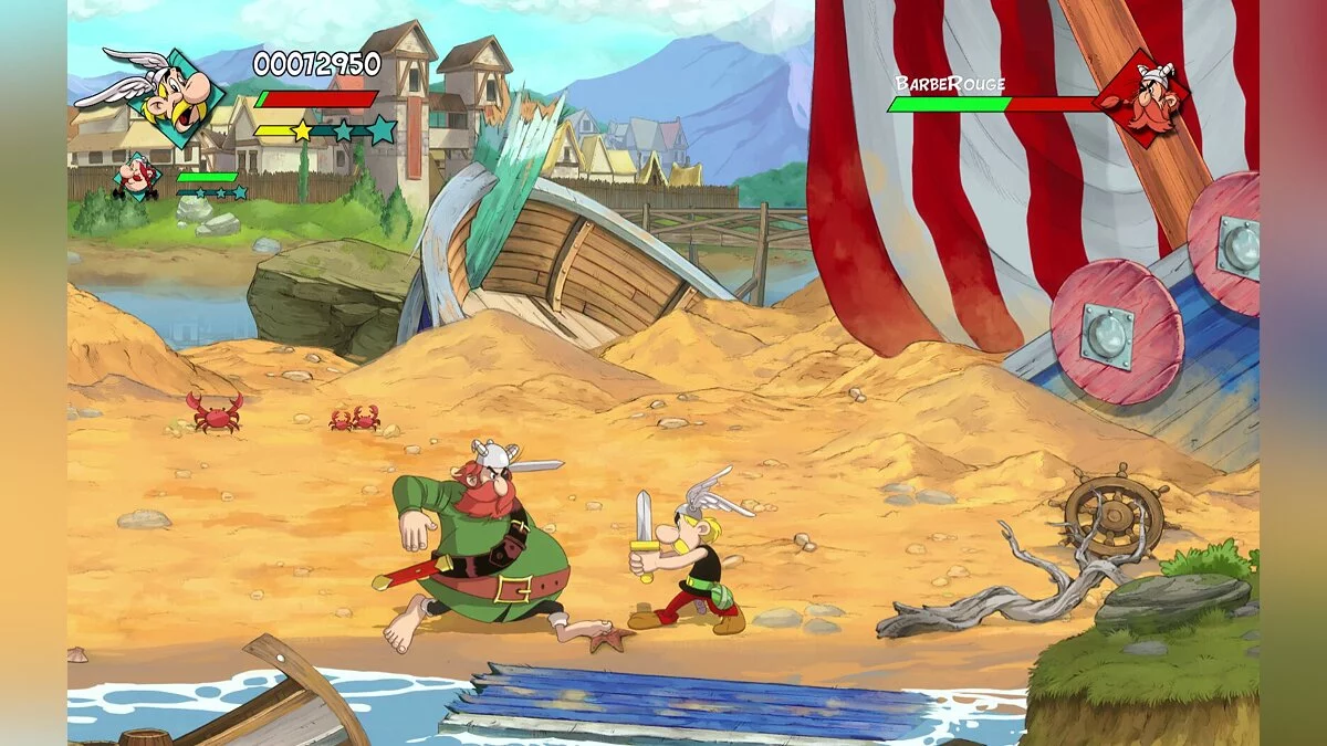 Скриншот из игры Asterix & Obelix: Slap them All! 2 - 2