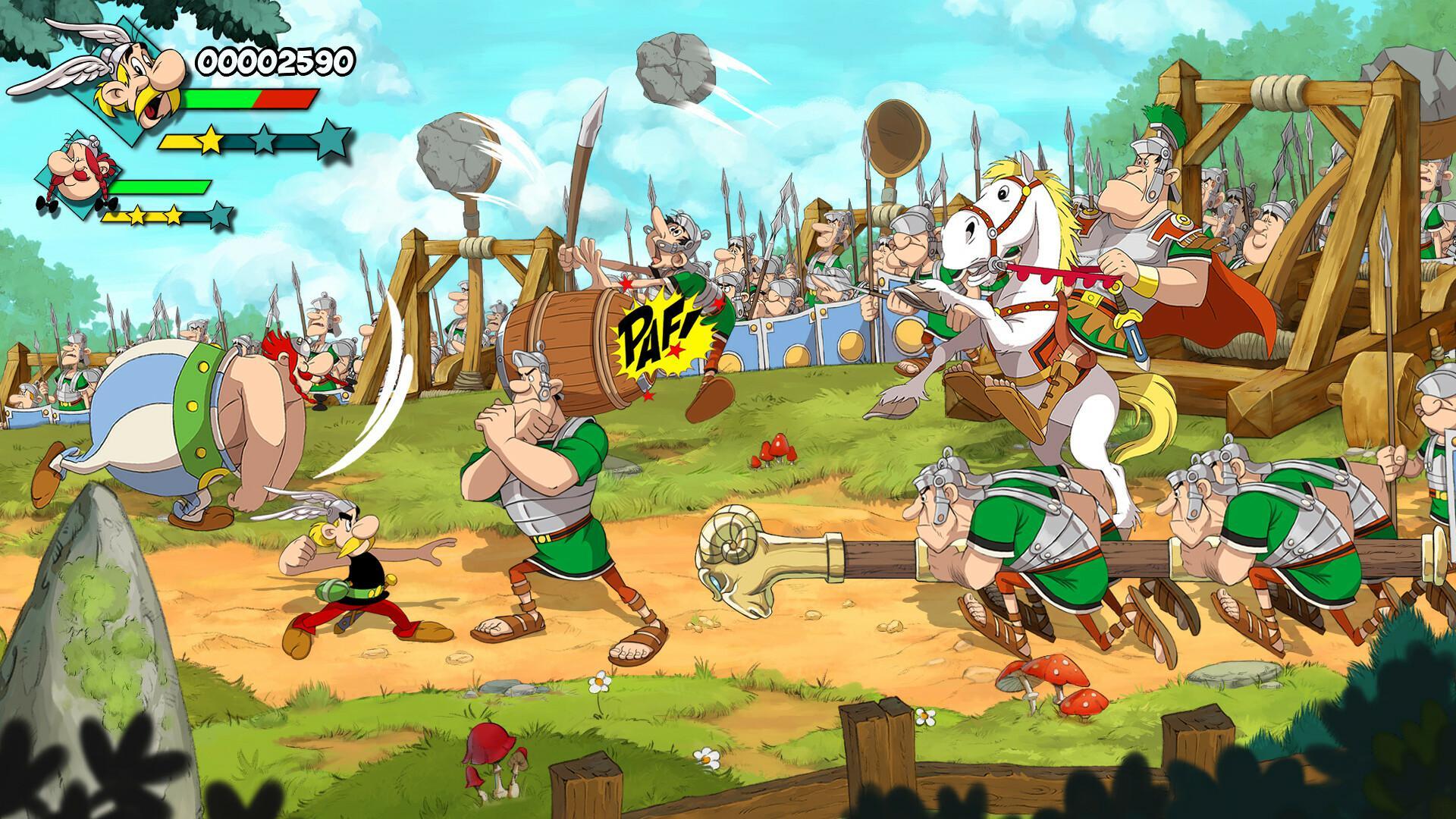Скриншот из игры Asterix & Obelix: Slap them All! 2 - 3