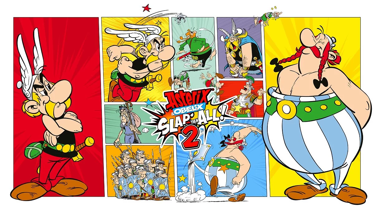 Скриншот из игры Asterix & Obelix: Slap them All! 2 - 6