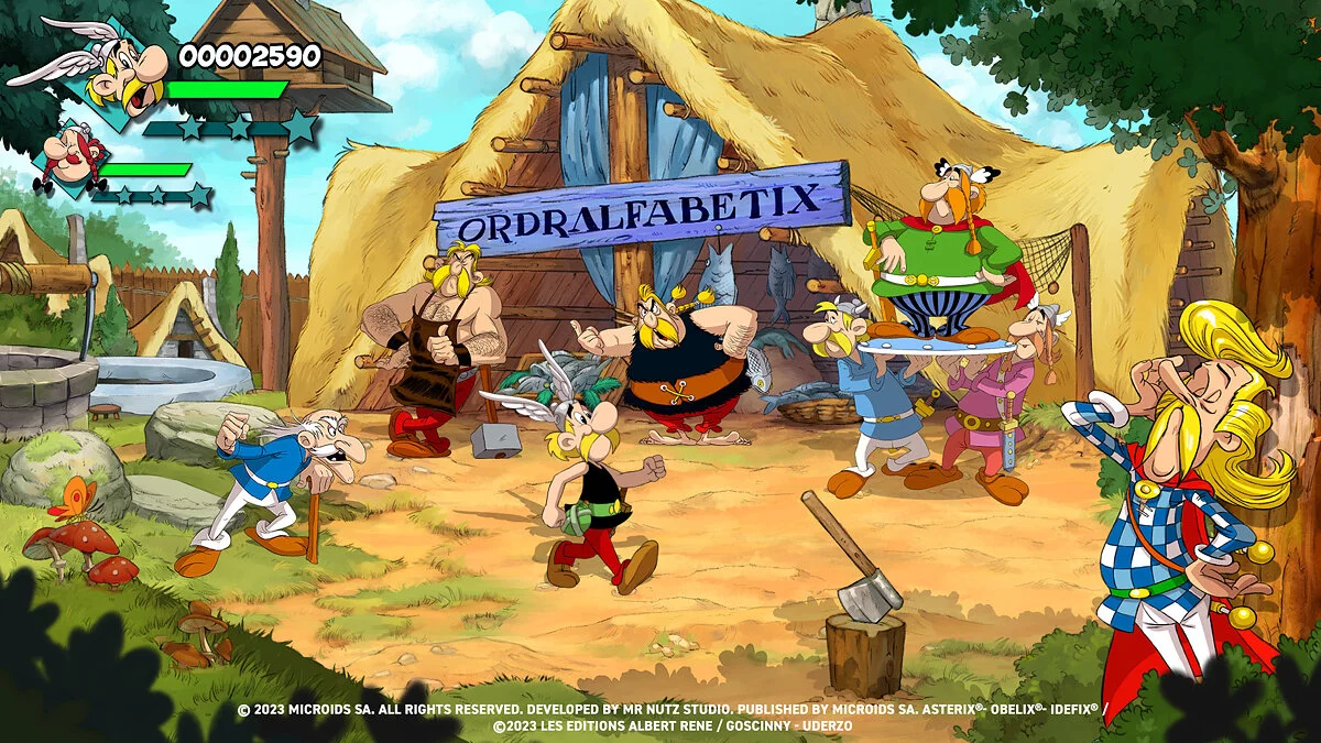 Скриншот из игры Asterix & Obelix: Slap them All! 2 - 12