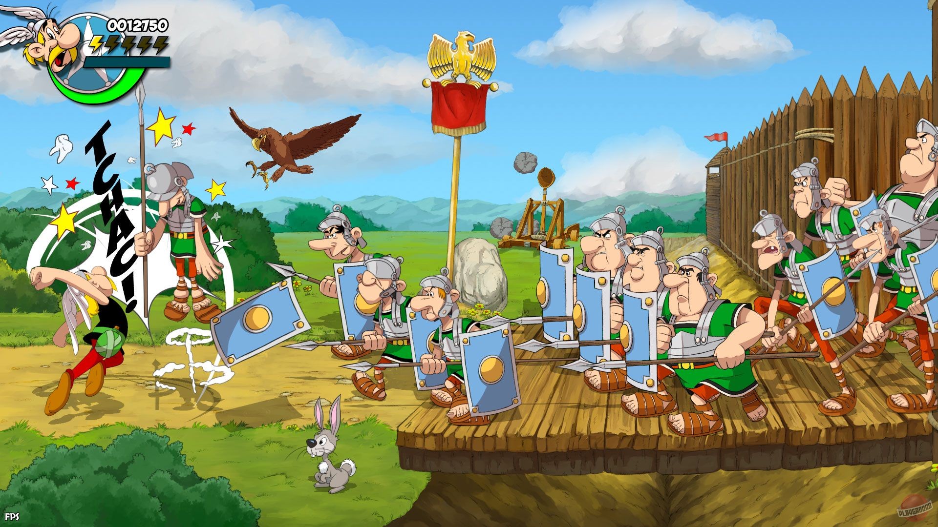 Скриншот из игры Asterix & Obelix: Slap them All! - 19