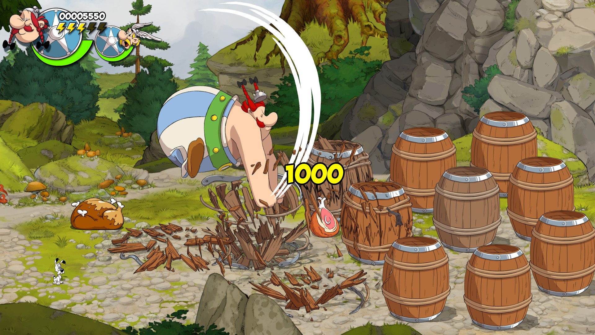 Скриншот из игры Asterix & Obelix: Slap them All! - 35