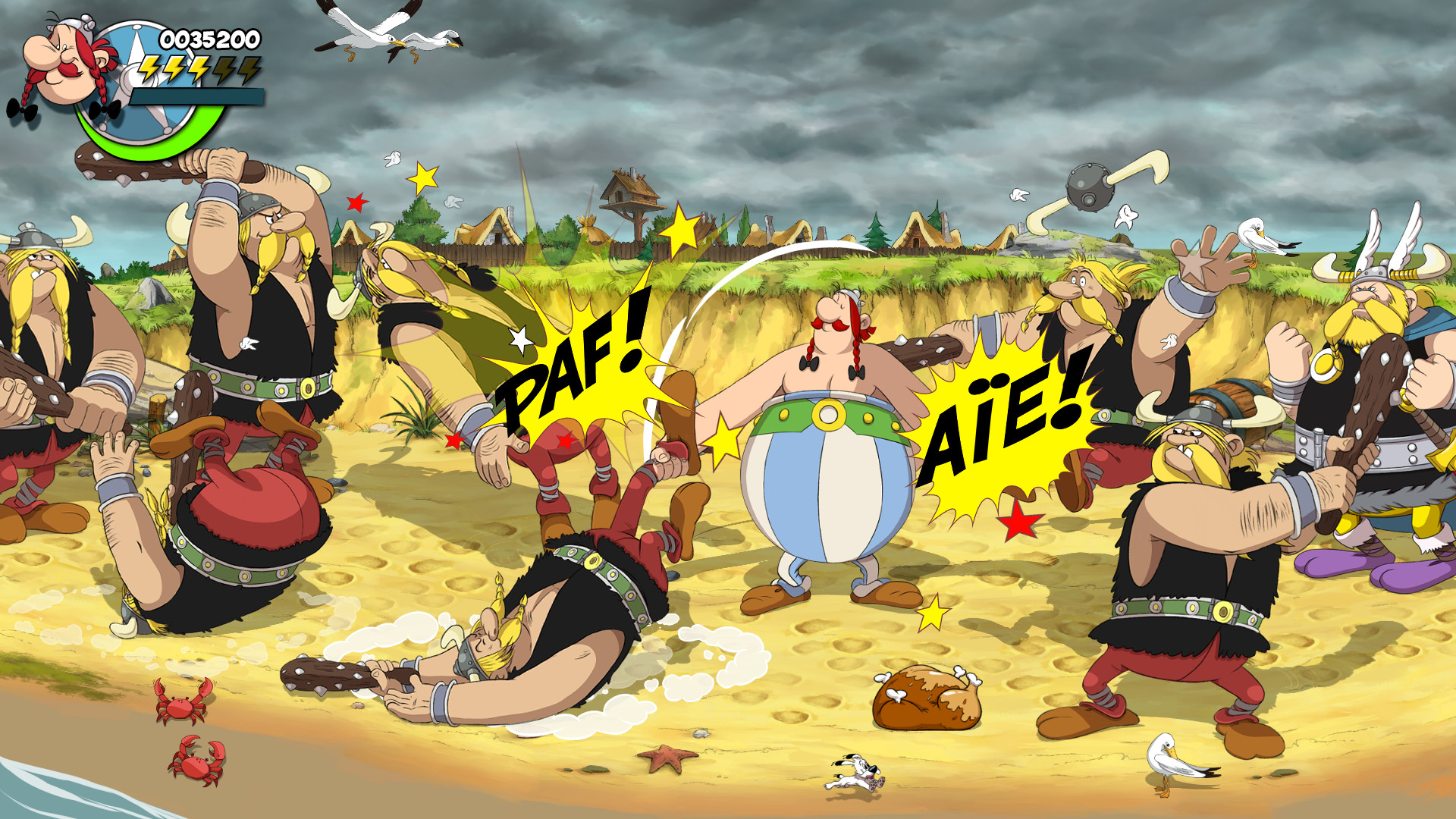 Скриншот из игры Asterix & Obelix: Slap them All! - 13