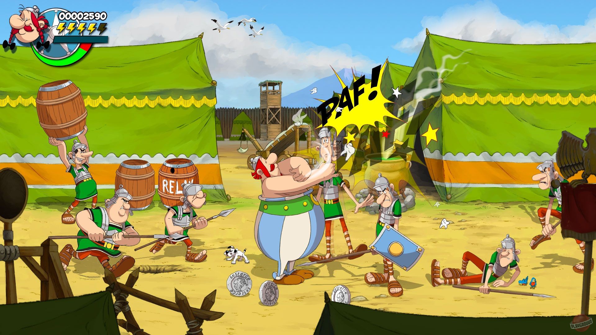 Скриншот из игры Asterix & Obelix: Slap them All! - 22