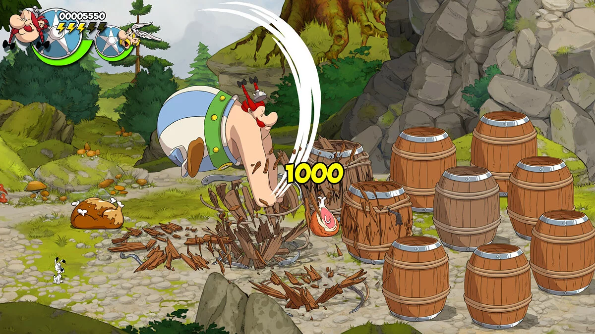 Скриншот из игры Asterix & Obelix: Slap them All! - 31