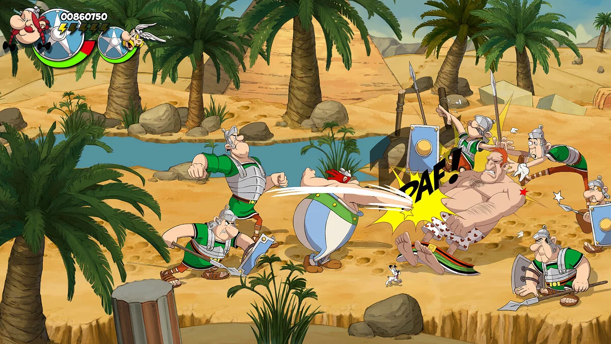 Скриншот из игры Asterix & Obelix: Slap them All! - 17