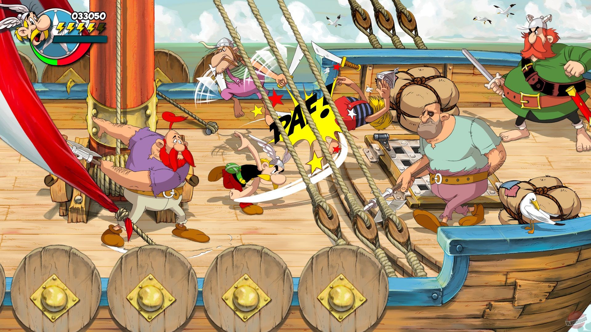 Скриншот из игры Asterix & Obelix: Slap them All! - 25