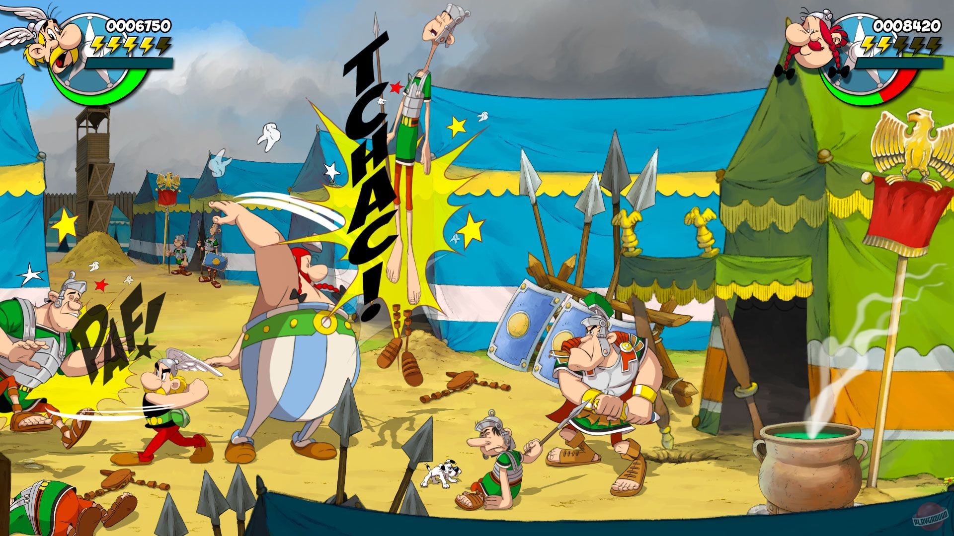 Скриншот из игры Asterix & Obelix: Slap them All! - 12