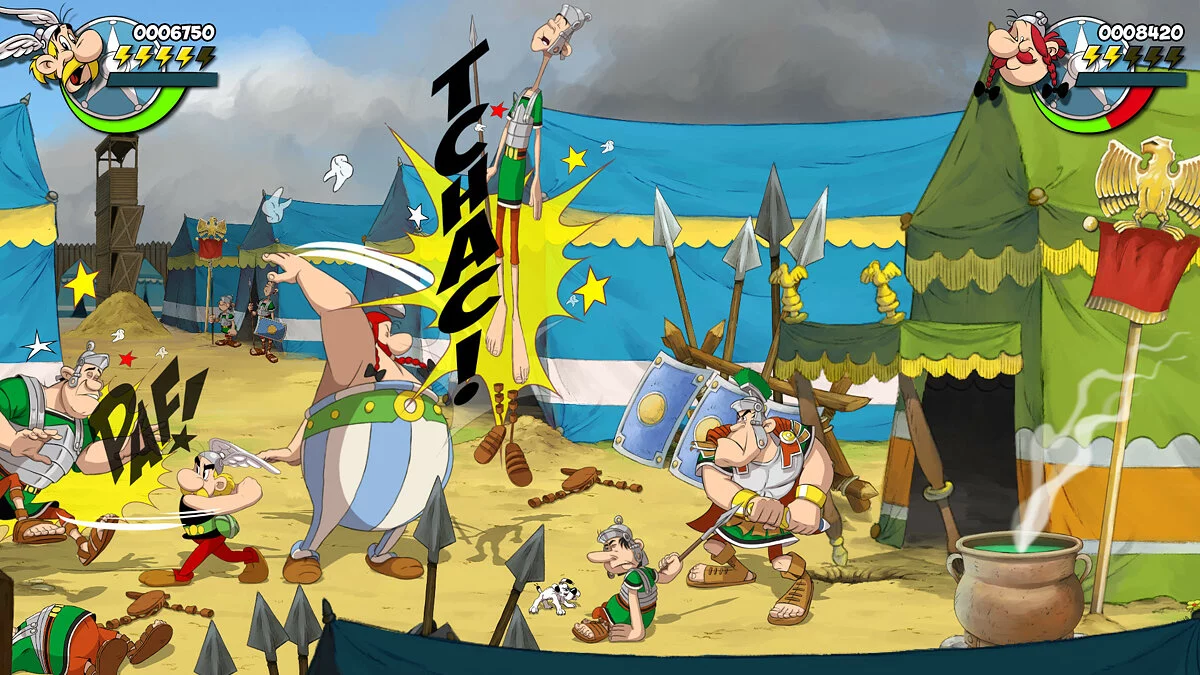Скриншот из игры Asterix & Obelix: Slap them All! - 20