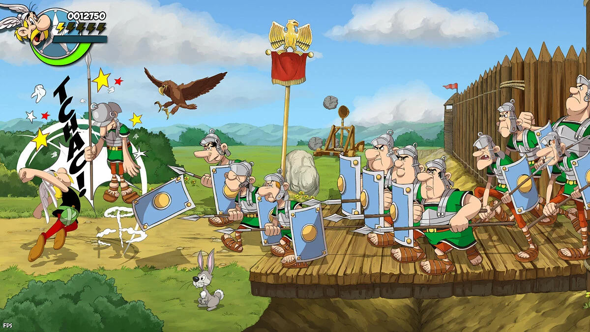 Скриншот из игры Asterix & Obelix: Slap them All! - 23