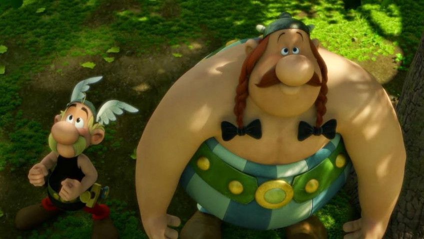 Скриншот из игры Asterix & Obelix: Slap them All! - 1