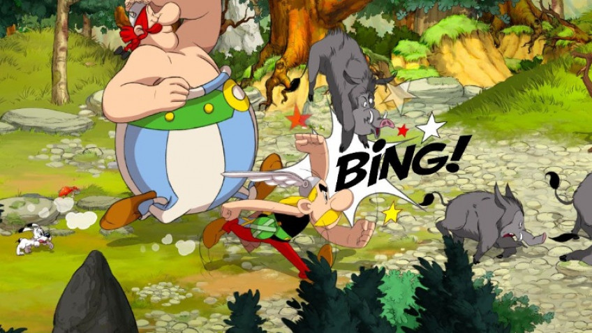 Скриншот из игры Asterix & Obelix: Slap them All! - 2