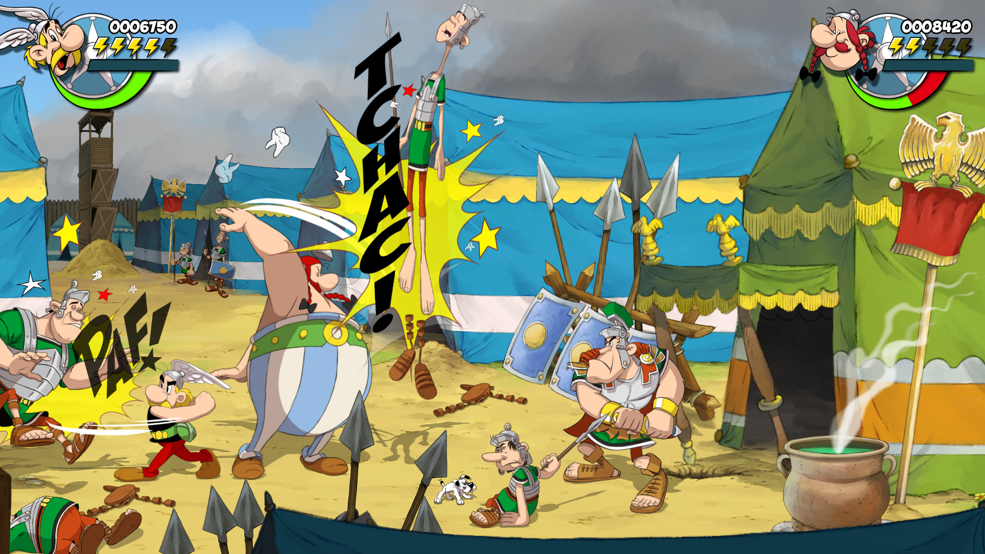 Скриншот из игры Asterix & Obelix: Slap them All! - 7