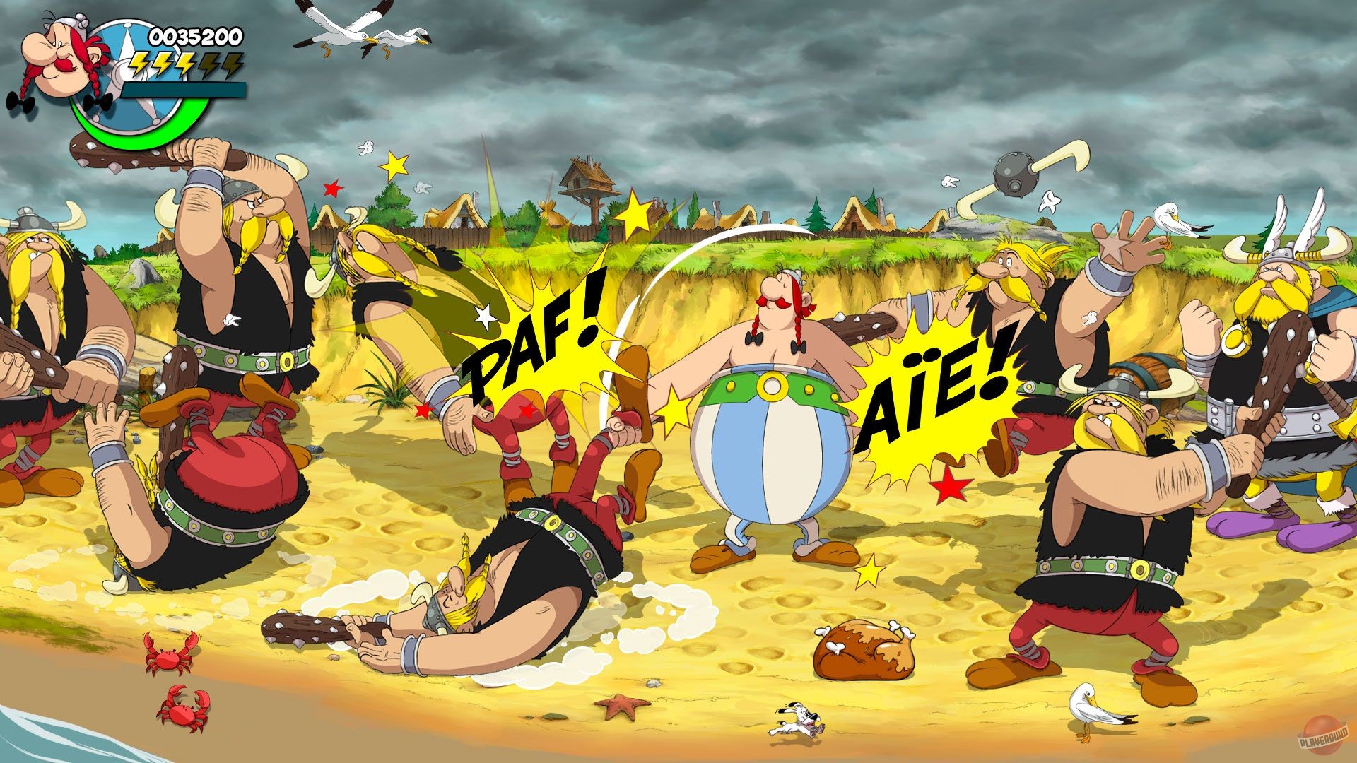 Скриншот из игры Asterix & Obelix: Slap them All! - 28