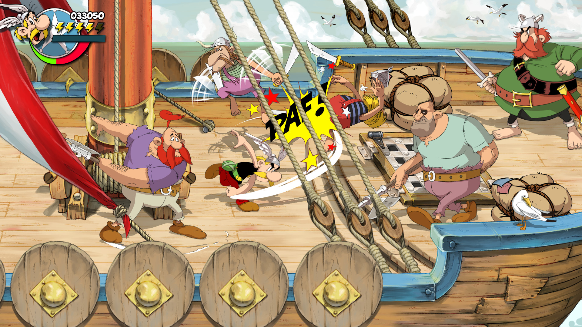 Скриншот из игры Asterix & Obelix: Slap them All! - 11