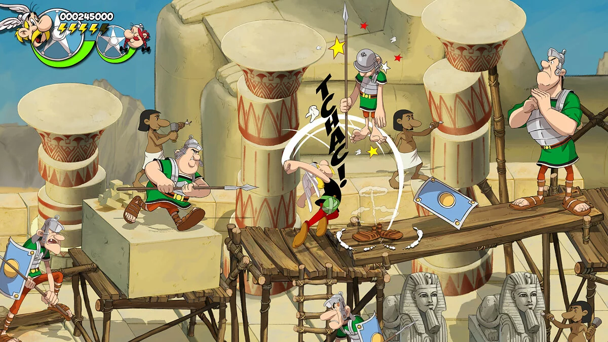 Скриншот из игры Asterix & Obelix: Slap them All! - 14
