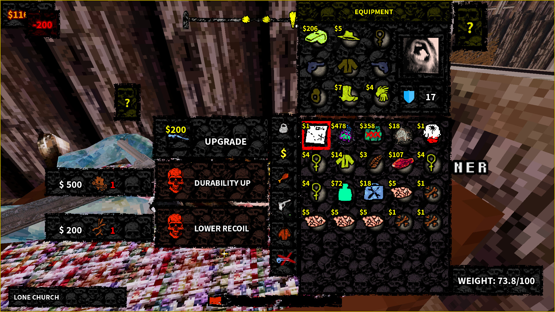 Скриншот из игры Chambers - 13