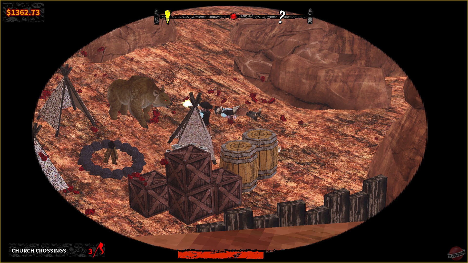 Скриншот из игры Chambers - 18