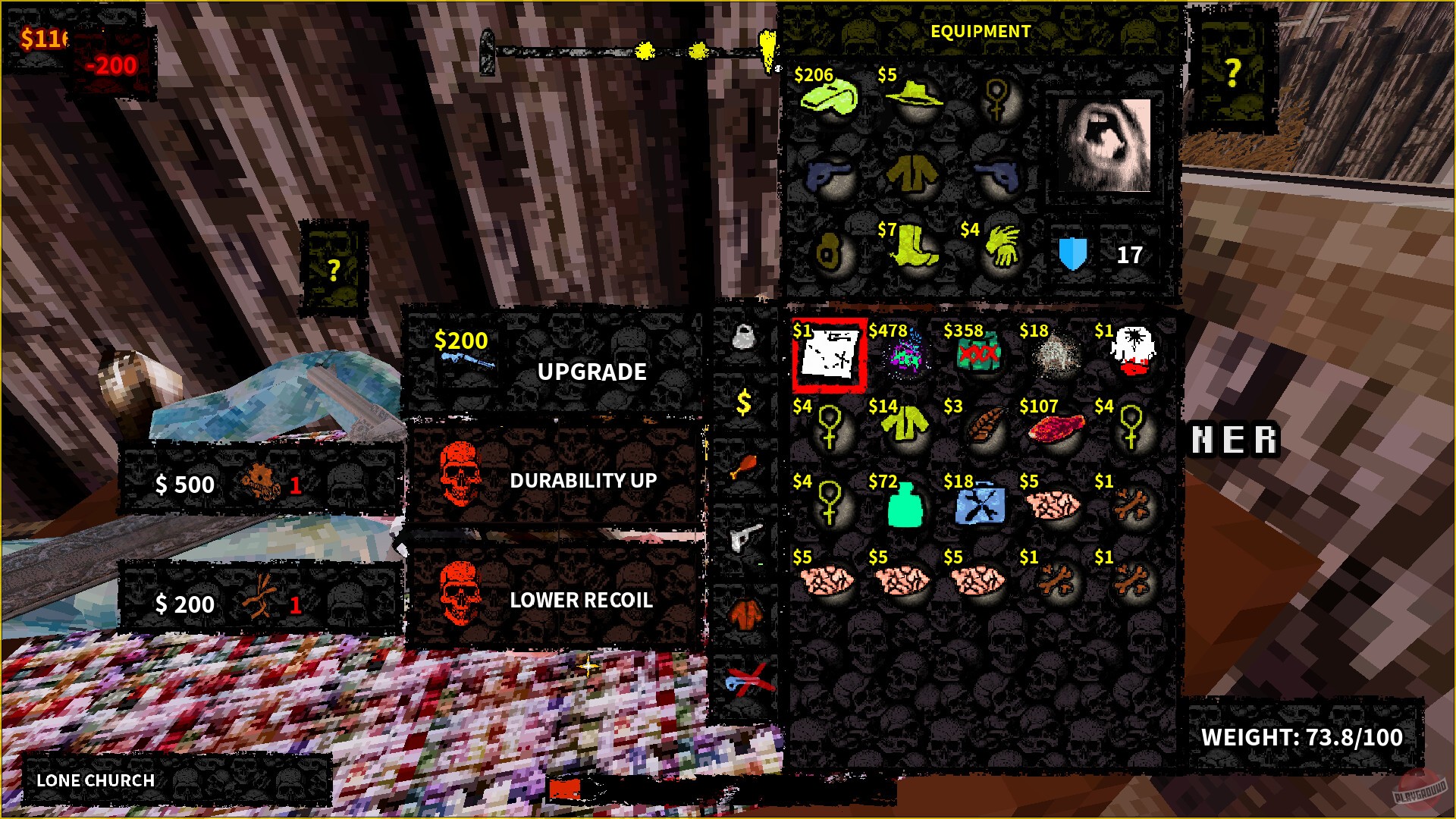 Скриншот из игры Chambers - 4