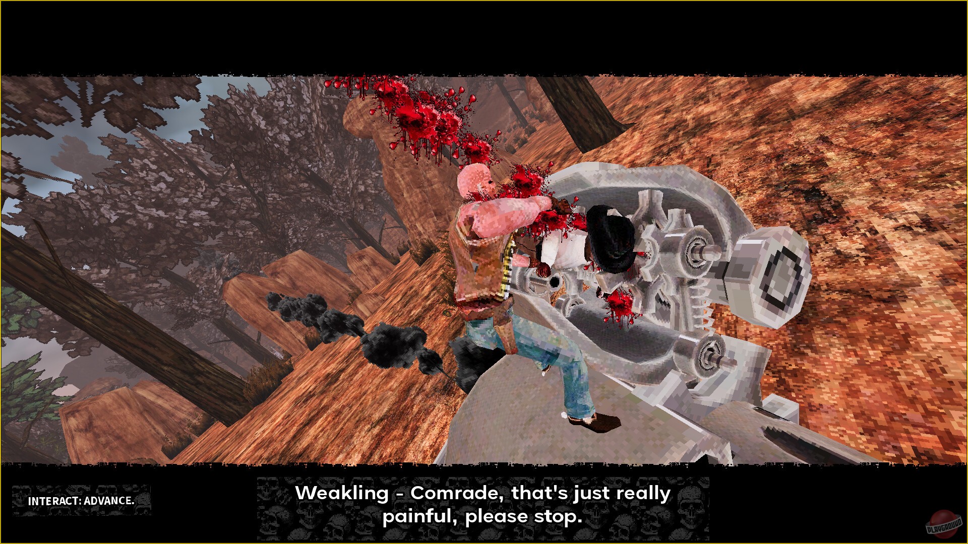 Скриншот из игры Chambers - 5