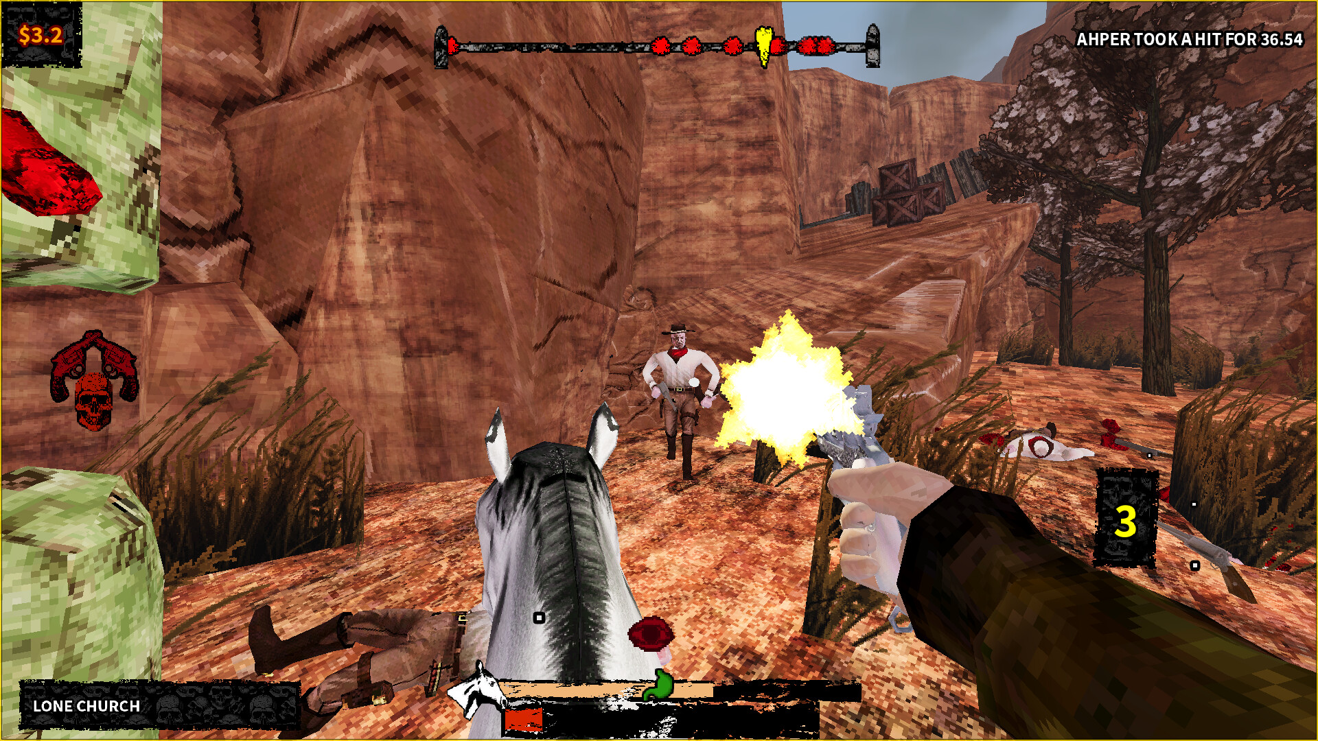 Скриншот из игры Chambers - 16