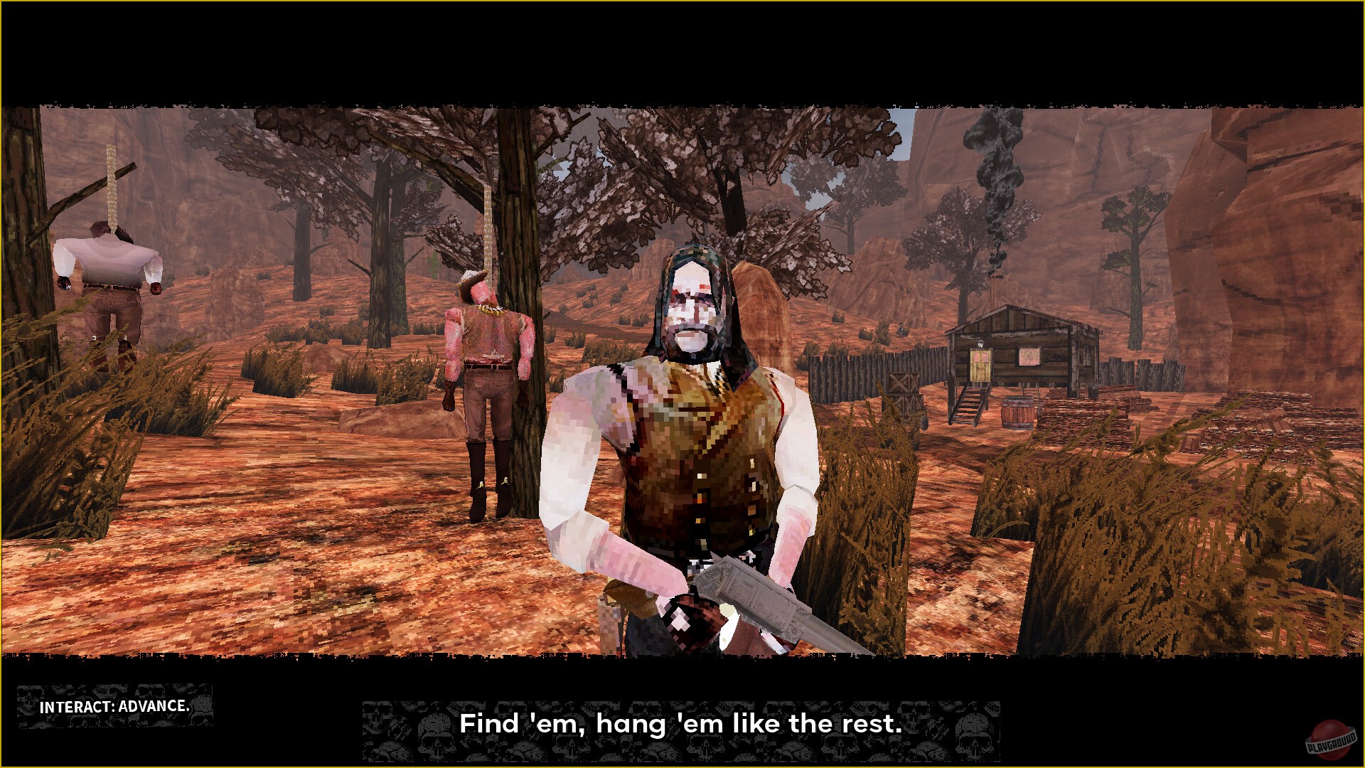 Скриншот из игры Chambers - 19