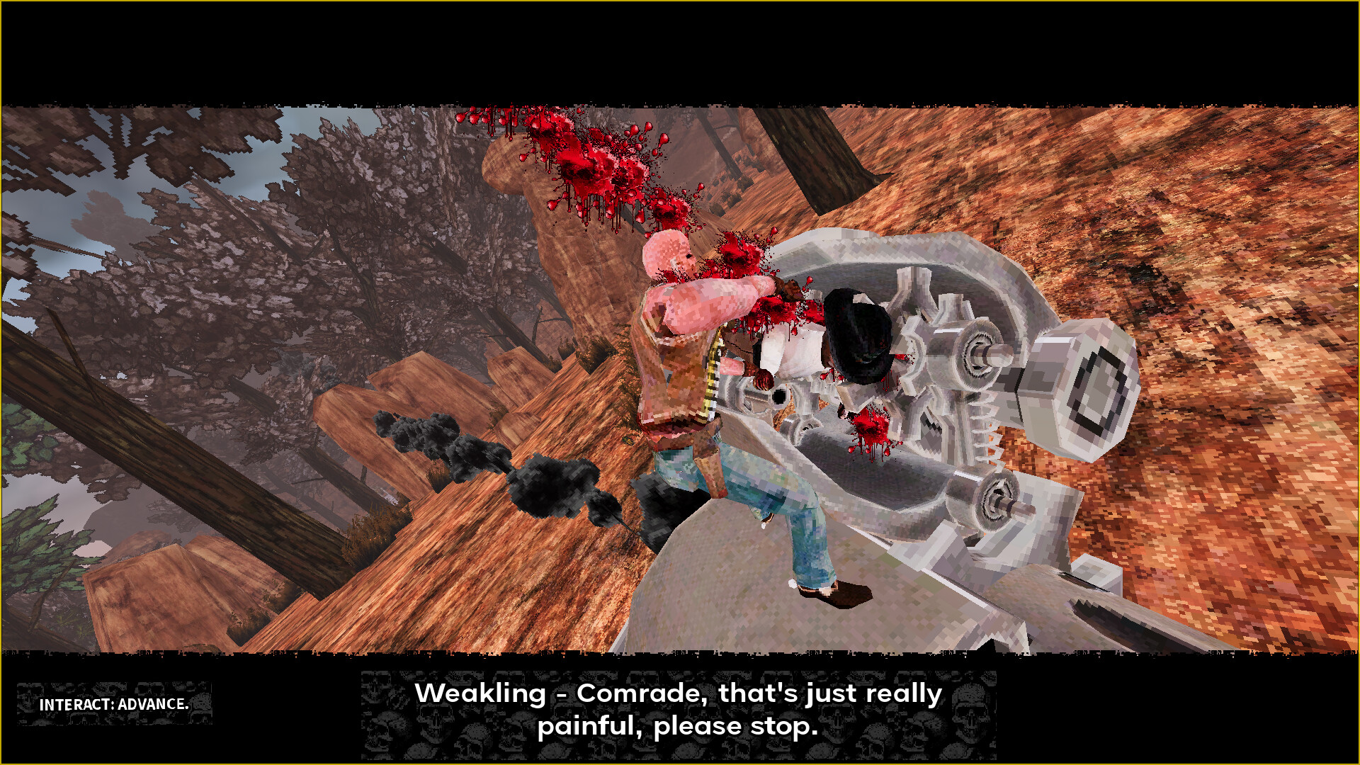 Скриншот из игры Chambers - 7