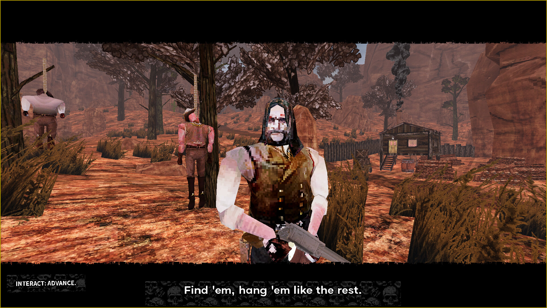 Скриншот из игры Chambers - 10